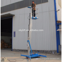 mobile aluminium one man working lift